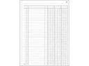 Favorit Durchschreibeblock 220 x 297 mm mit 3 Kolonnen, Weiss