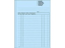 Favorit Durchschreibebuch A5 Mehrzweckbuch, Blau