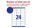 Avery Zweckform Adressetiketten L7159-100  63.5 x 33.9 mm