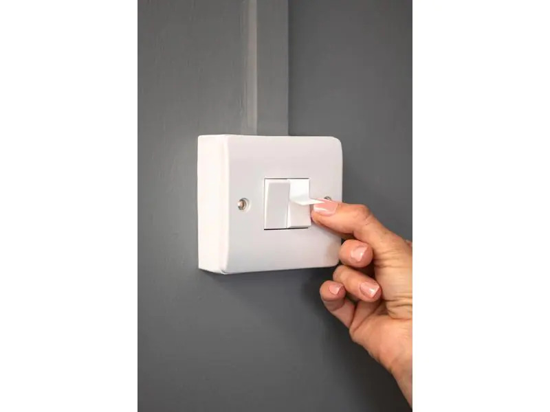 Avery Zweckform Antimikrobielle-Etiketten 210 x 297 mm, 10 Blatt, Weiss