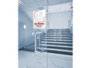 Avery Zweckform Antimikrobielle-Etiketten 210 x 297 mm, 10 Blatt, Weiss