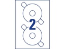 Avery Zweckform CD-Etiketten L6043 Ø 117 mm