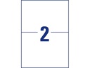 Avery Zweckform Hinweis-Etiketten Set 210 x 148 mm, 10 Blatt