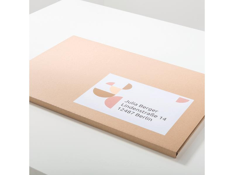 Avery Zweckform Hinweis-Etiketten Set 210 x 148 mm, 10 Blatt