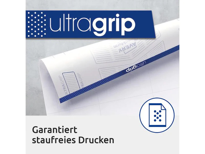Avery Zweckform Hinweis-Etiketten Set 48.5 x 25.4 mm, 10 Blatt