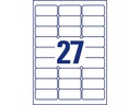 Avery Zweckform Hinweis-Etiketten Set 63.5 x 29.6 mm, 10 Blatt