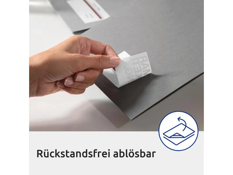 Avery Zweckform Hinweis-Etiketten Set 63.5 x 29.6 mm, 10 Blatt