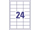 Avery Zweckform Hinweis-Etiketten Set 64.6 x 33.8 mm, 10 Blatt