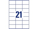 Avery Zweckform Hinweis-Etiketten Set 70 x 41 mm, 10 Blatt