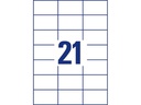 Avery Zweckform Hinweis-Etiketten Set 70 x 42.3 mm, 10 Blatt