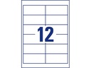 Avery Zweckform Hinweis-Etiketten Set 97 x 42.3 mm, 10 Blatt