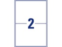 Avery Zweckform Hinweis-Etiketten Set Ø 199.6 x 143.5 mm, 10 Blatt