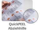 Avery Zweckform Hinweis-Etiketten Set Ø 199.6 x 143.5 mm, 10 Blatt