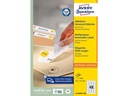 Avery Zweckform Hinweis-Etiketten Set Ø 35.6 x 16.9 mm, 100 Blatt