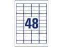 Avery Zweckform Hinweis-Etiketten Set Ø 35.6 x 16.9 mm, 100 Blatt