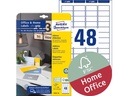 Avery Zweckform Hinweis-Etiketten Set Ø 45.7 x 21.2 mm, 10 Blatt