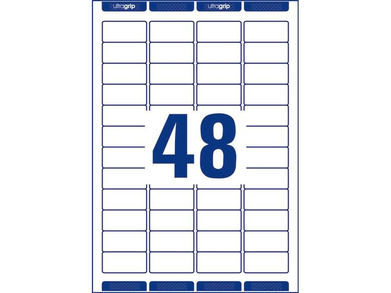 Avery Zweckform Hinweis-Etiketten Set Ø 45.7 x 21.2 mm, 10 Blatt