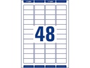 Avery Zweckform Hinweis-Etiketten Set Ø 45.7 x 21.2 mm, 10 Blatt