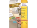 Avery Zweckform Mini-Etiketten 45.7 x 21.2 mm, 20 Blatt