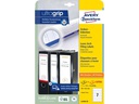 Avery Zweckform Ordneretiketten L4760 192 x 38 mm