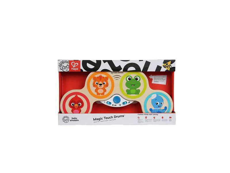 Hape Musikspielzeug Magic Touch Drums