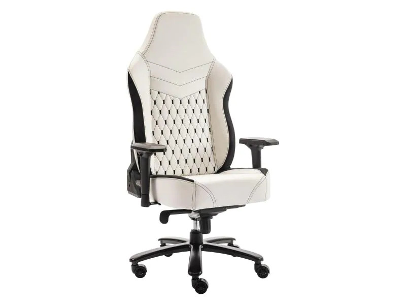 LC-Power Gaming-Stuhl LC-GC-800BW Weiss/Schwarz