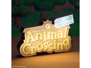 Paladone Dekoleuchte Animal Crossing Logo