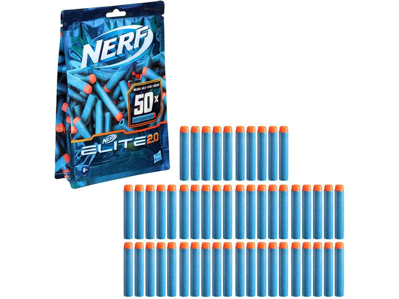 NERF ELITE 2.0 50er Dart Nachfüllpackung