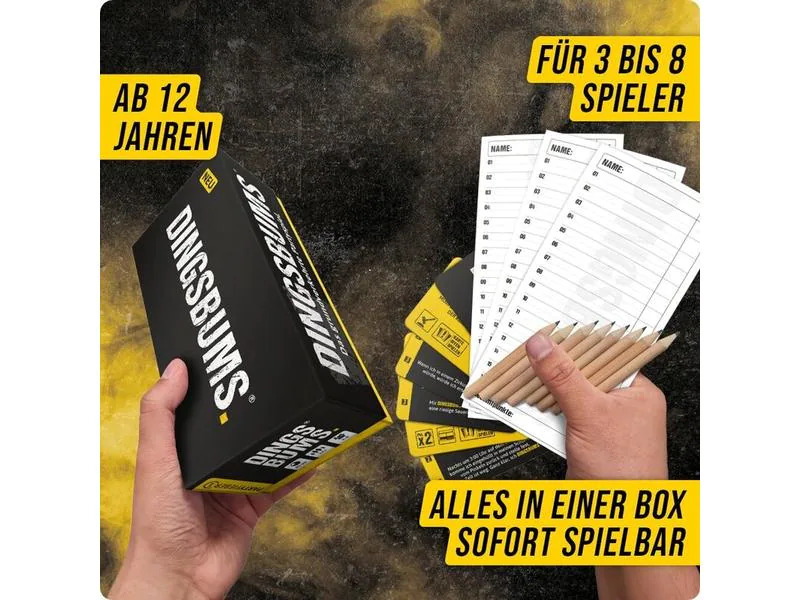 Denkriesen Partyspiel Dingsbums – Partyfieber Nr. 1