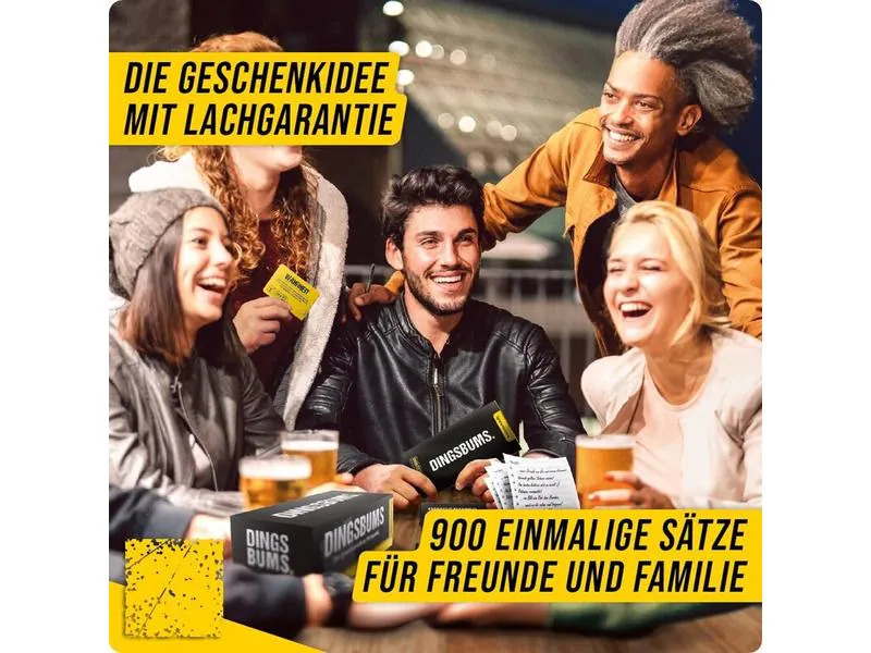 Denkriesen Partyspiel Dingsbums – Partyfieber Nr. 1