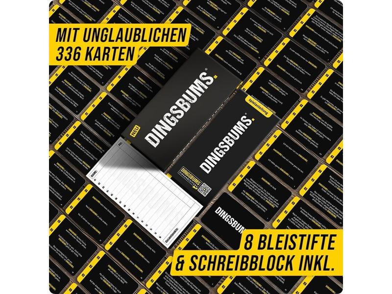 Denkriesen Partyspiel Dingsbums – Partyfieber Nr. 1