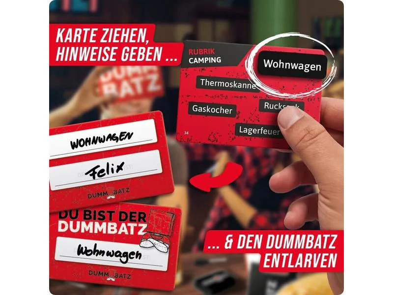 Denkriesen Partyspiel Dummbatz – Partyfieber Nr. 3