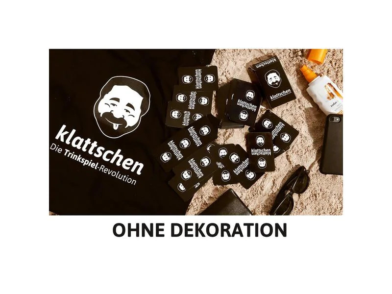 Denkriesen Partyspiel klattschen - Trinkspiel