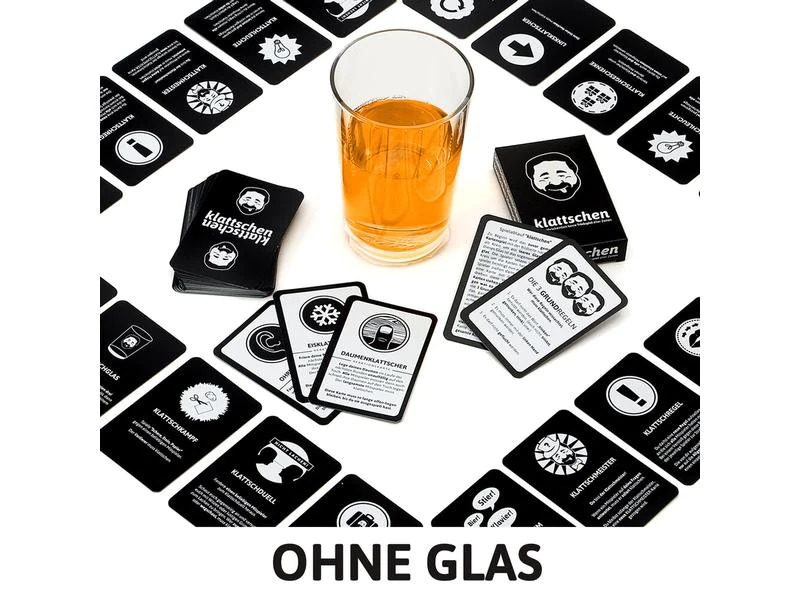 Denkriesen Partyspiel klattschen - Trinkspiel