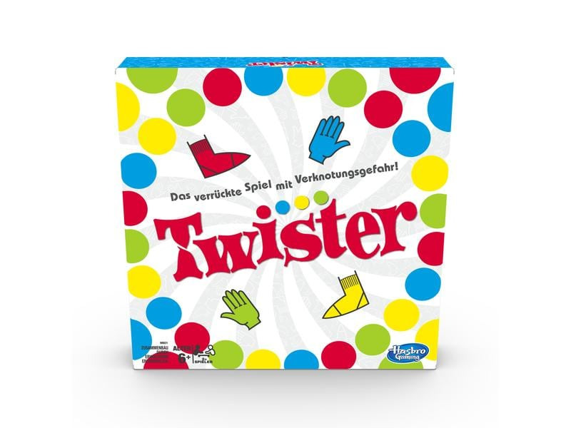 Hasbro Gaming Partyspiel Twister