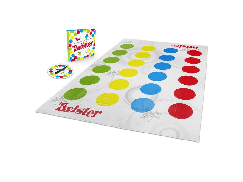 Hasbro Gaming Partyspiel Twister