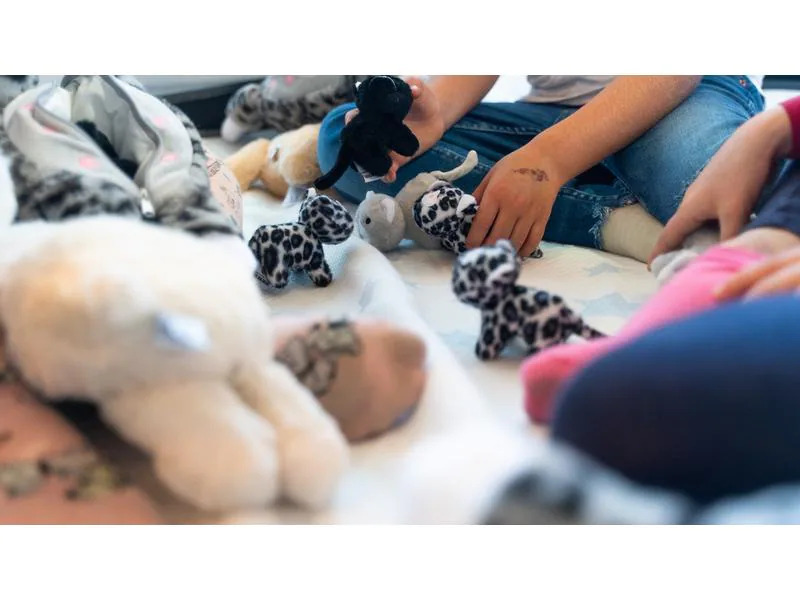 Mamanimals Kuscheltier Katzen Babys 4 Stk.