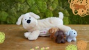 Mamanimals Kuscheltier Mama Hund &amp; Babys