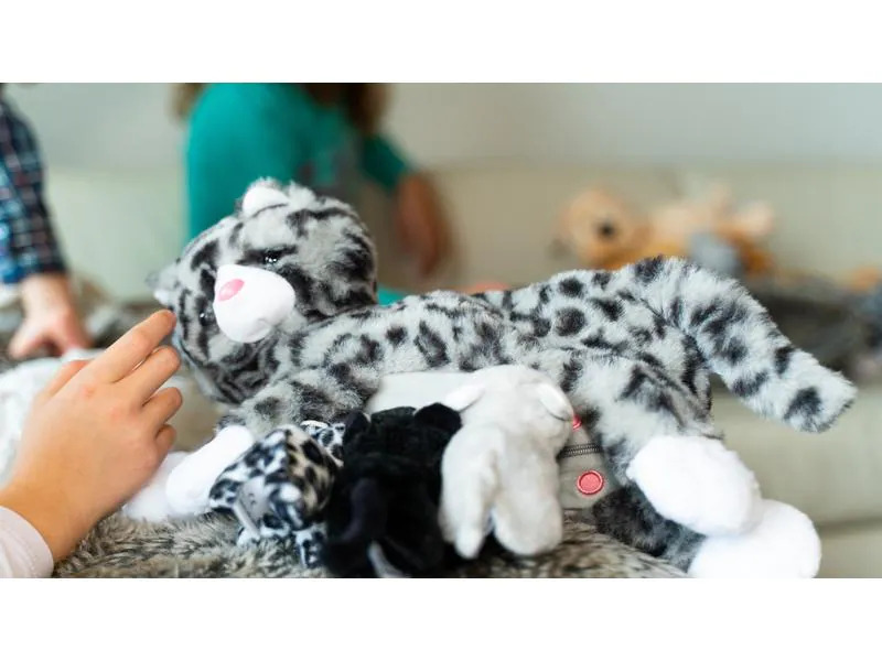 Mamanimals Kuscheltier Mama Katze &amp; Babys