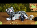Mamanimals Kuscheltier Mama Katze &amp; Babys
