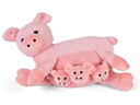 Mamanimals Kuscheltier Mama Schwein &amp; Babys