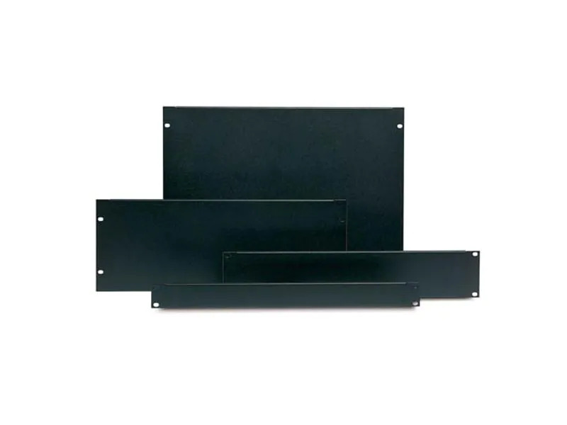 APC Blindblende AR8101BLK 1HE, 2HE, 4HE, 8HE Kit 19, Schwarz