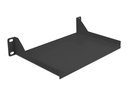 Delock Fachboden 1HE 150 mm x 215 mm, Schwarz