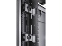 APC Kabelführungsklemme AR7710 19 Rack, Schwarz