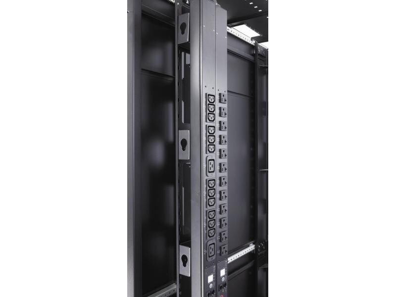 APC Kabelführungsklemme AR7710 19 Rack, Schwarz