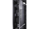 APC Kabelführungsklemme AR7710 19 Rack, Schwarz
