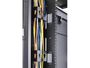 APC Kabelführungsklemme AR7710 19 Rack, Schwarz