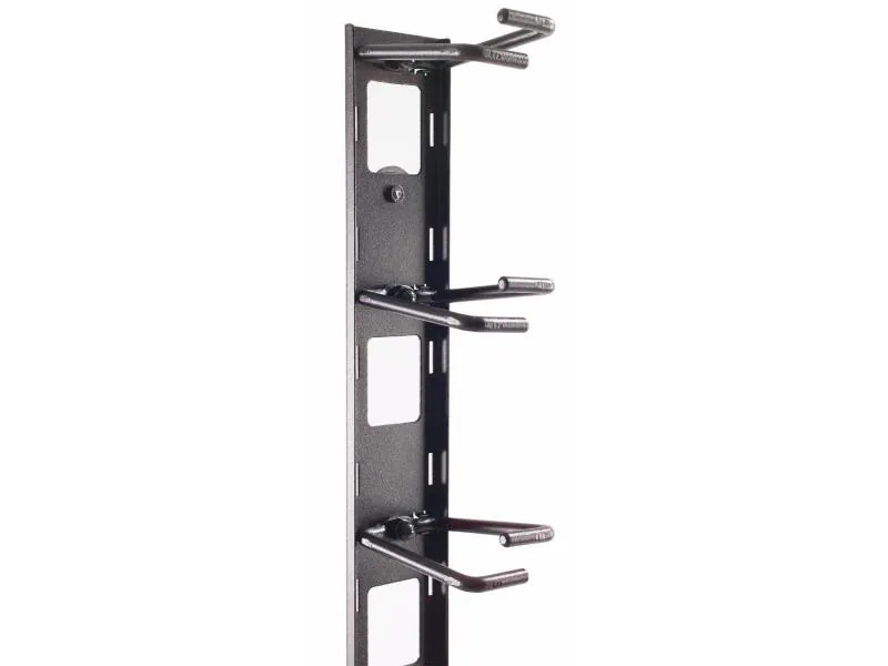 APC Kabelführungspanel AR8442 19 Rack, Schwarz