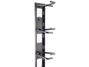 APC Kabelführungspanel AR8442 19 Rack, Schwarz