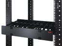 APC Kabelführungspanel AR8605 19 Rack, Schwarz